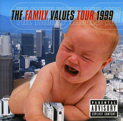 CD диск Family Values Tour 1999 / Various: Family Values Tour 1999
CD диск Family Values Tour 1999 / Various: Family Values Tour 1999