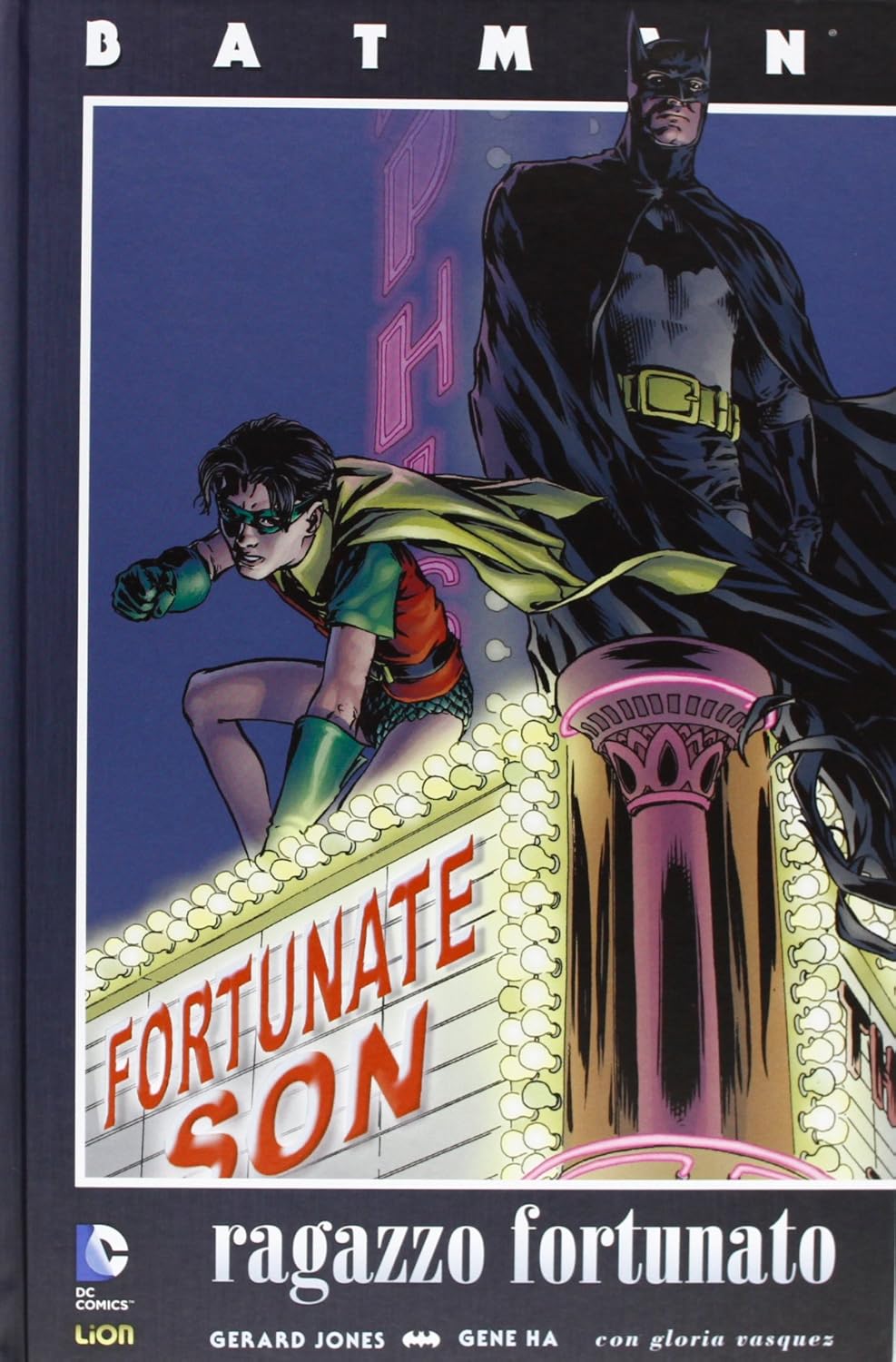BATMAN - RAGAZZO FORTUNATO (GE
BATMAN - RAGAZZO FORTUNATO (GE