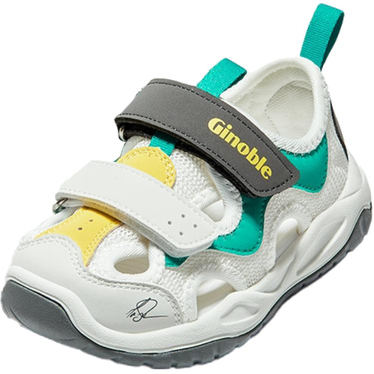 Низкие детские противоскользящие износостойкие туфли GINOBLE, белый/зеленый/желтый/серый
Низкие детские противоскользящие износостойкие туфли GINOBLE, белый/зеленый/желтый/серый