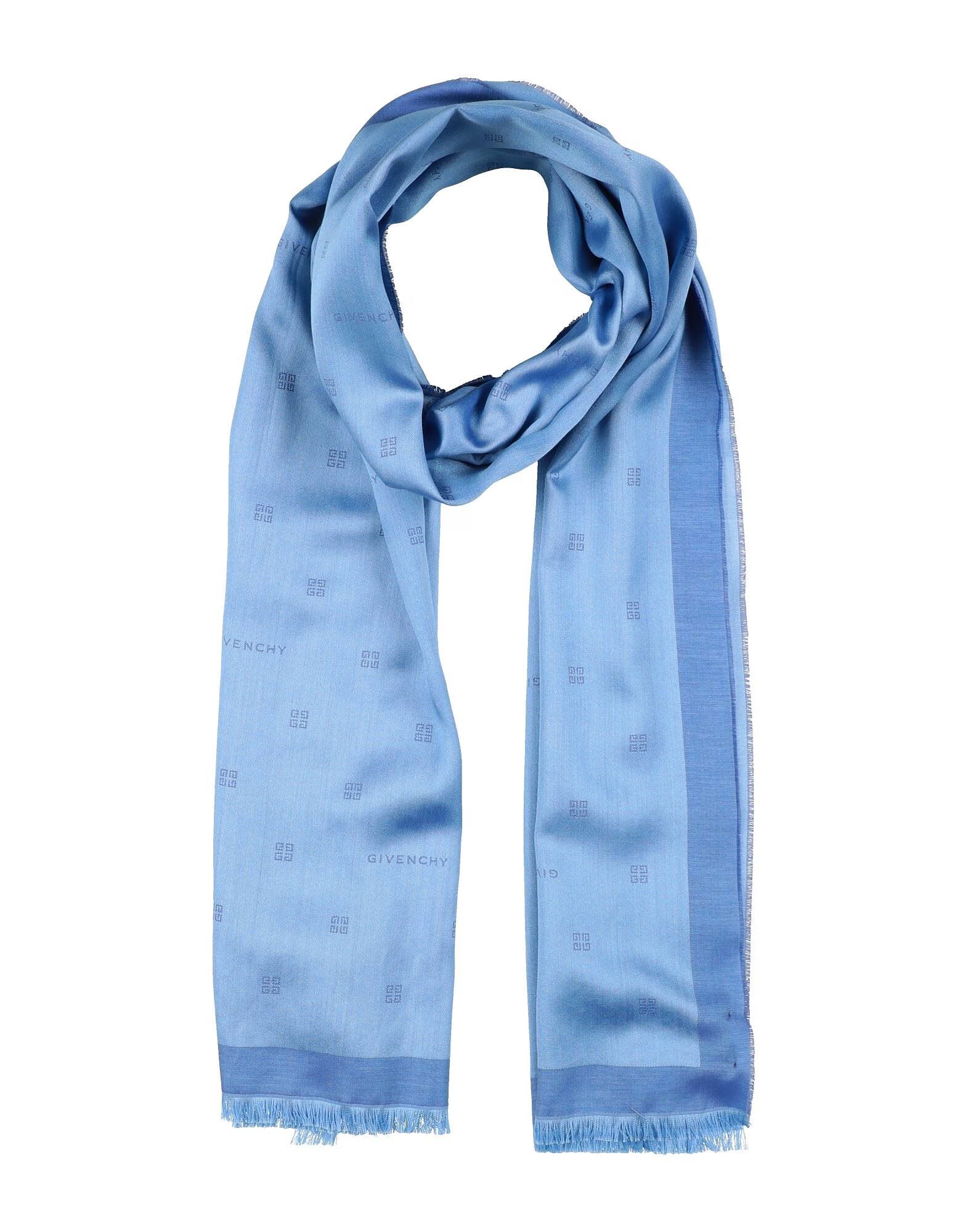 Шарф Givenchy, светло-голубой
Шарф Givenchy, светло-голубой