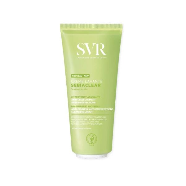 Очищающий крем для лица Sebiaclear crema limpiadora Svr laboratoire dermatologique, 200 мл
Очищающий крем для лица Sebiaclear crema limpiadora Svr laboratoire dermatologique, 200 мл