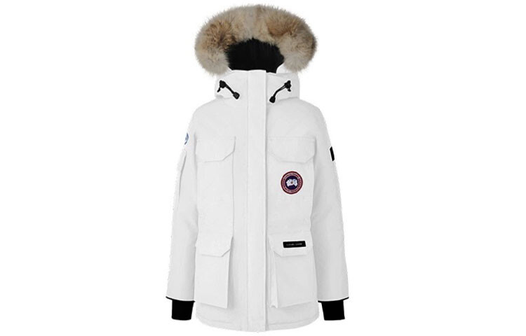 Женский пуховик Canada Goose, Белый 
Женский пуховик Canada Goose, Белый