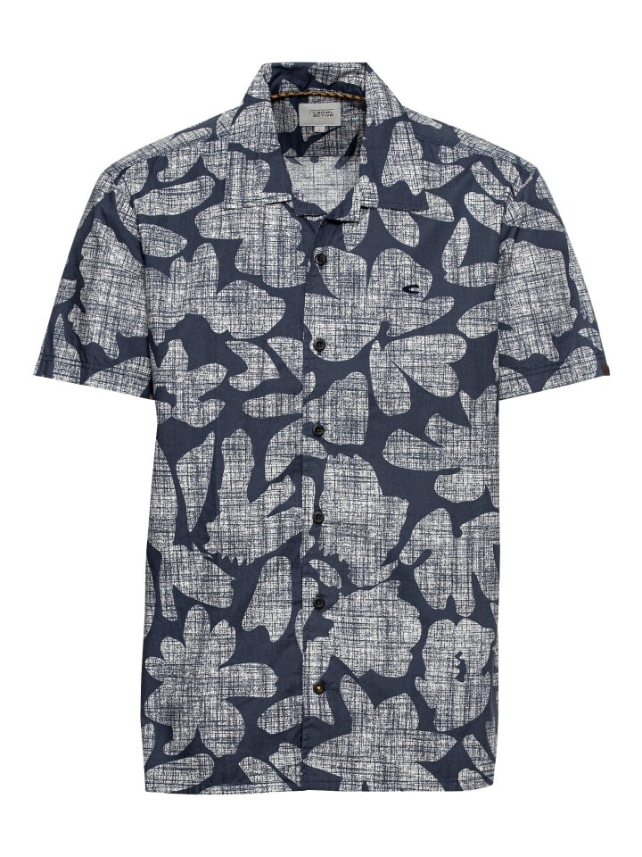 Рубашка с коротким рукавом Camel Active, темно-синий
Рубашка с коротким рукавом Camel Active, темно-синий