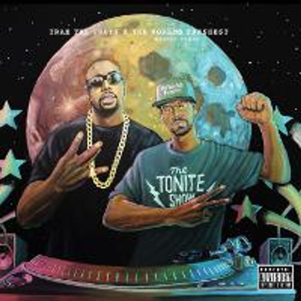 Диск CD The Tonite Show - Trae Tha Truth, The World's Freshest
Диск CD The Tonite Show - Trae Tha Truth, The World's Freshest
