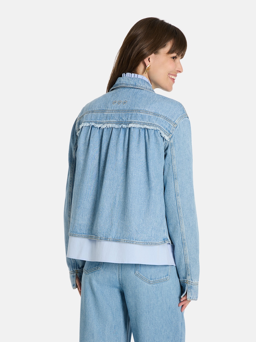 Куртка межсезонная LIEBLINGSSTÜCK, Blue Denim
Куртка межсезонная LIEBLINGSSTÜCK, Blue Denim
