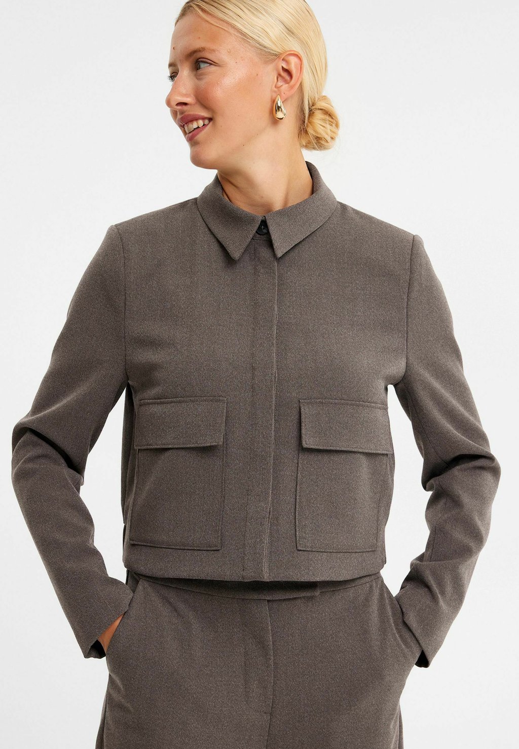 Летняя куртка Kappahl, коричневый
Летняя куртка Kappahl, коричневый