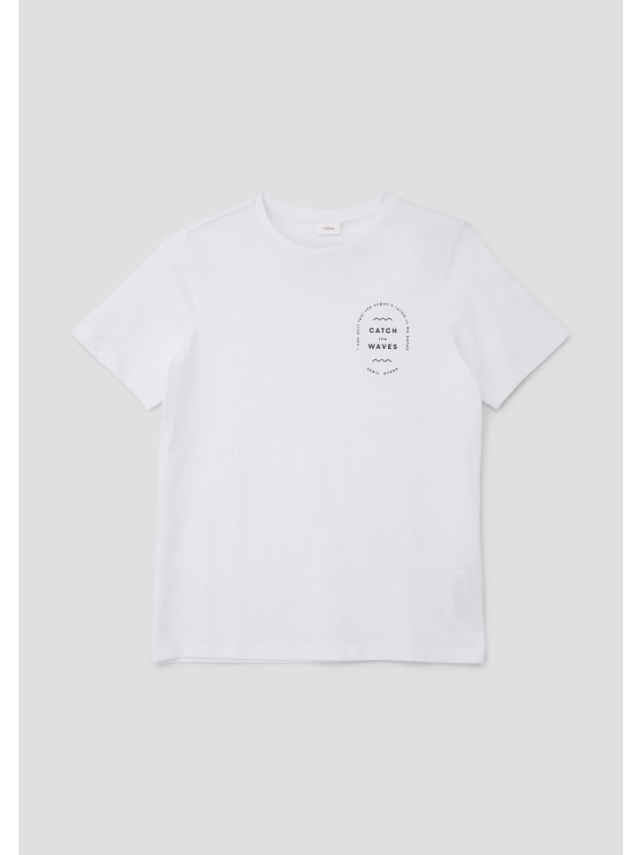 Футболка в цвете 0100_white s.Oliver, Белый, Футболка в цвете 0100_white s.Oliver
Футболка в цвете 0100_white s.Oliver, Белый, Футболка в цвете 0100_white s.Oliver