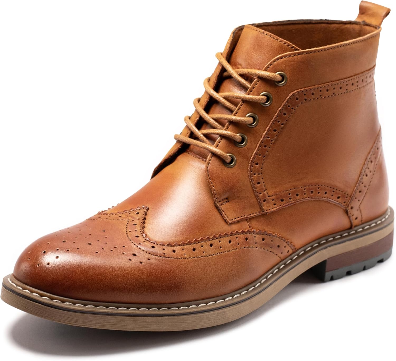 Мужские модные ботинки - черные классические броги из натуральной кожи, оксфорды на щиколотку Arcbrothers
Мужские модные ботинки - черные классические броги из натуральной кожи, оксфорды на щиколотку Arcbrothers