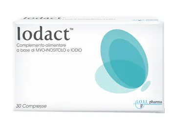 Iodact Мио-инозитол и добавка йода, 30 таблеток Lo.Li.Pharma
Iodact Мио-инозитол и добавка йода, 30 таблеток Lo.Li.Pharma