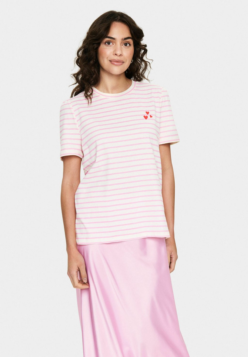 Футболка с принтом JUCIASZ Saint Tropez, розовый
Футболка с принтом JUCIASZ Saint Tropez, розовый