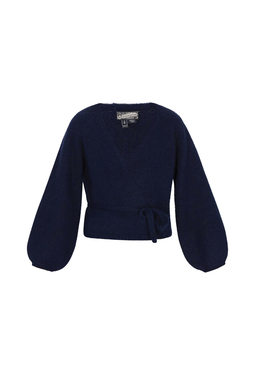 Вязаный кардиган DreiMaster Vintage, темно-синий
Вязаный кардиган DreiMaster Vintage, темно-синий