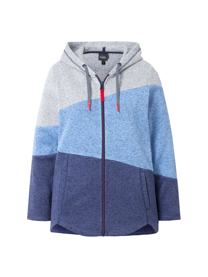 Спортивная куртка Ulla Popken, цвет atlantikblau
Спортивная куртка Ulla Popken, цвет atlantikblau