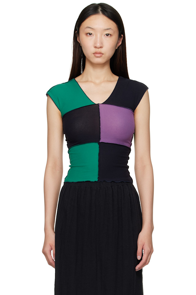 Топ-майка из тикового дерева Baserange, мультиколор
Топ-майка из тикового дерева Baserange, мультиколор