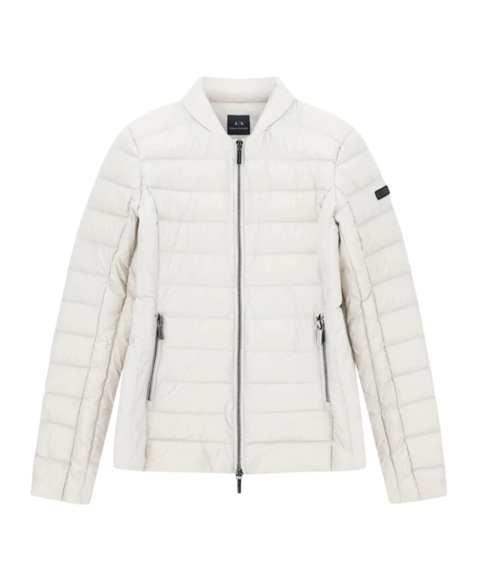 Стеганая пуховая куртка для женщин Armani Exchange, бежевый
Стеганая пуховая куртка для женщин Armani Exchange, бежевый