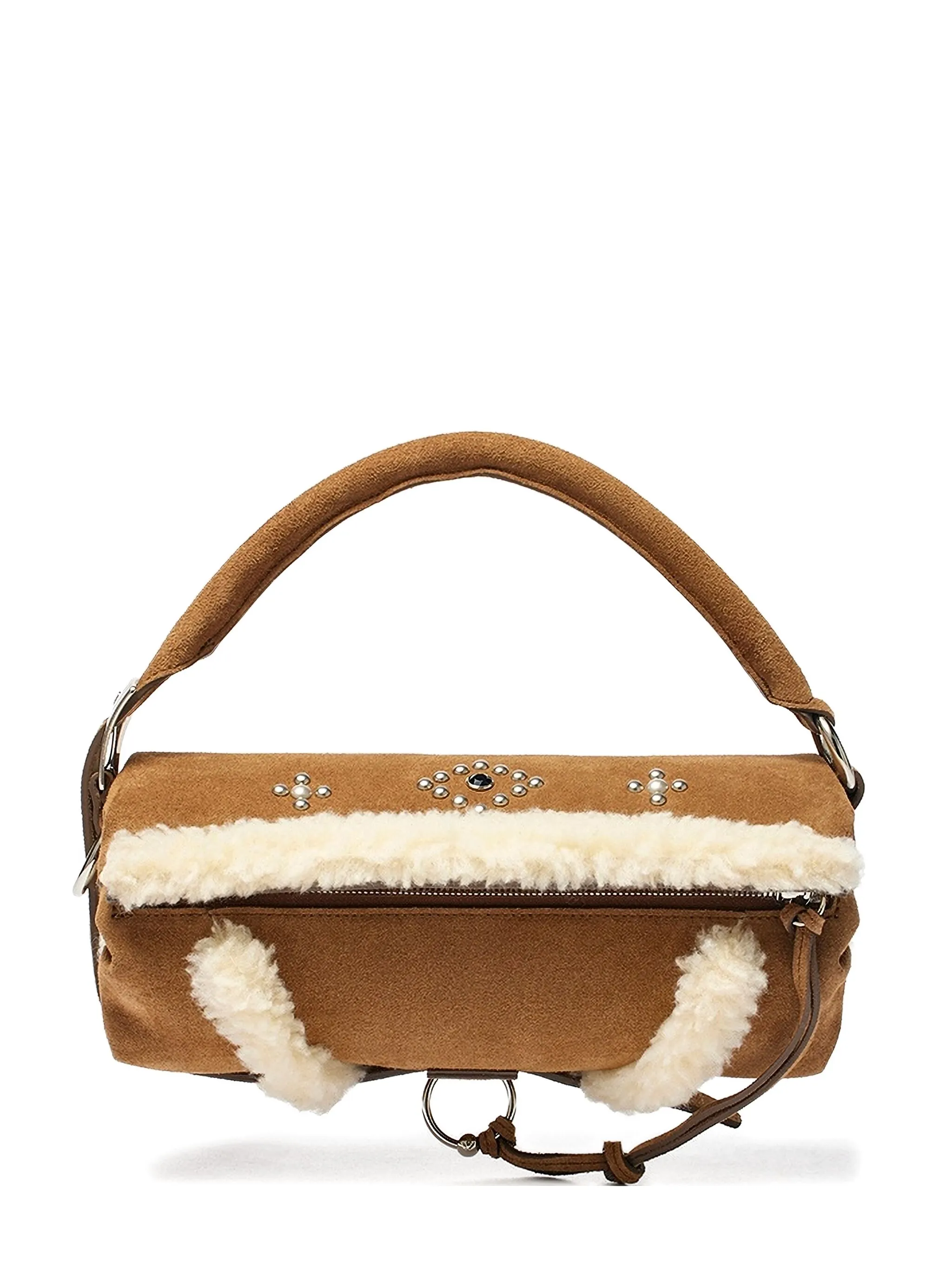 Сумка-тоут Sherling Stud Pillow Open Yy, коричневый
Сумка-тоут Sherling Stud Pillow Open Yy, коричневый