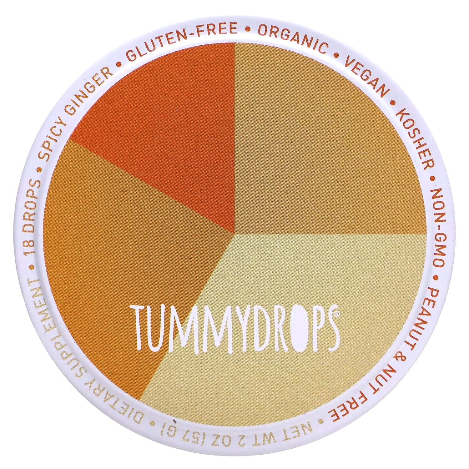 Пряный имбирь Tummydrops, 18 капель
Пряный имбирь Tummydrops, 18 капель