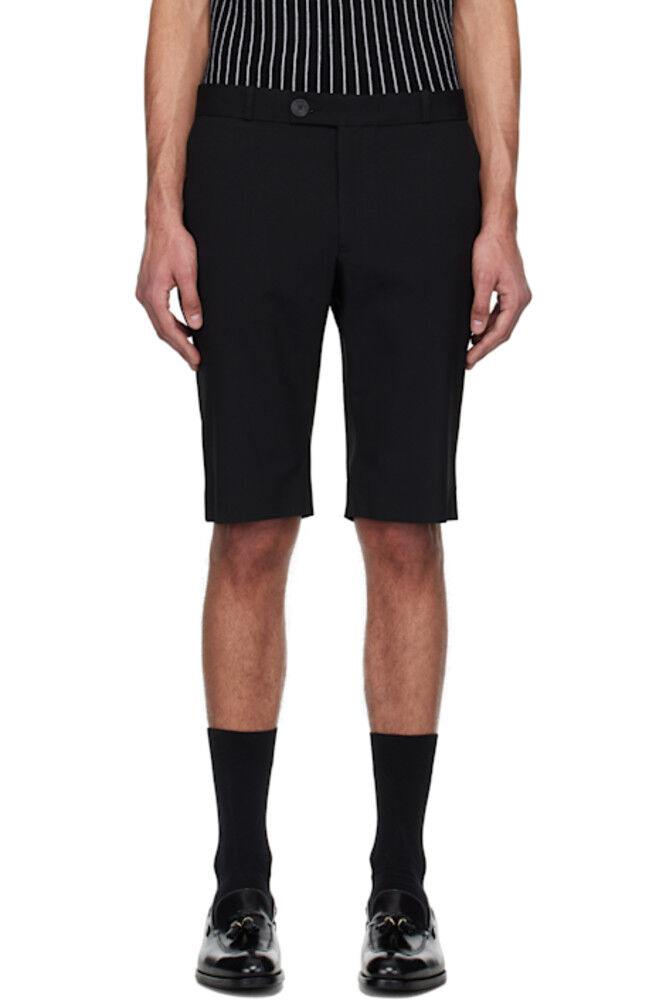 Черные длинные шорты по фигуре Ernest W. Baker
Черные длинные шорты по фигуре Ernest W. Baker