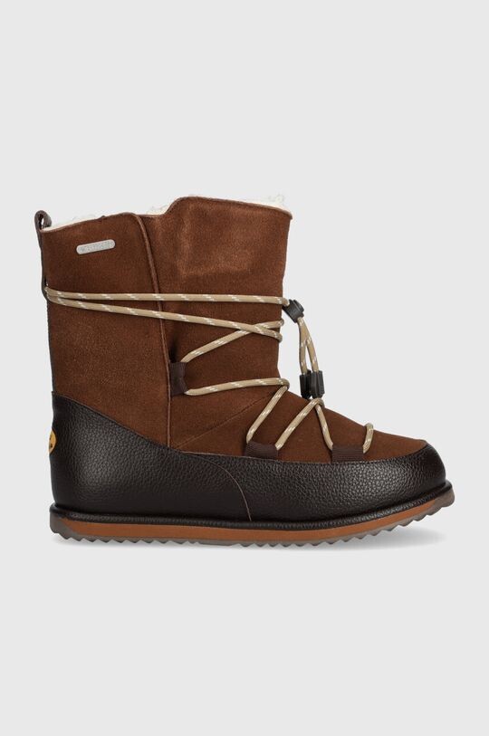 Детские кожаные зимние ботинки Blackburn Teens Emu Australia, коричневый
Детские кожаные зимние ботинки Blackburn Teens Emu Australia, коричневый