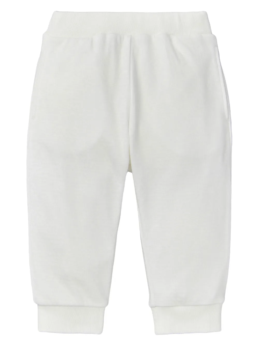 Спортивные брюки с вышитым логотипом Miki House, белый
Спортивные брюки с вышитым логотипом Miki House, белый