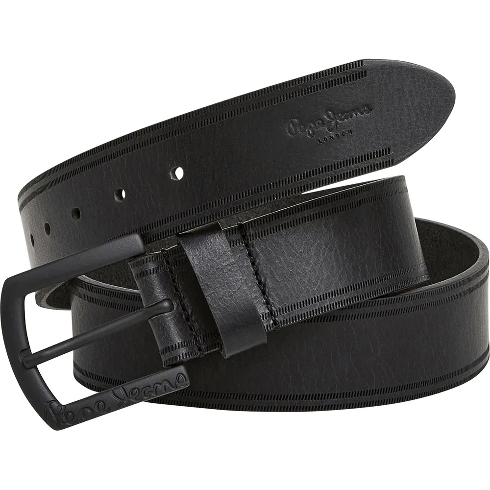 Ремень Pepe Jeans Xavier, черный
Ремень Pepe Jeans Xavier, черный