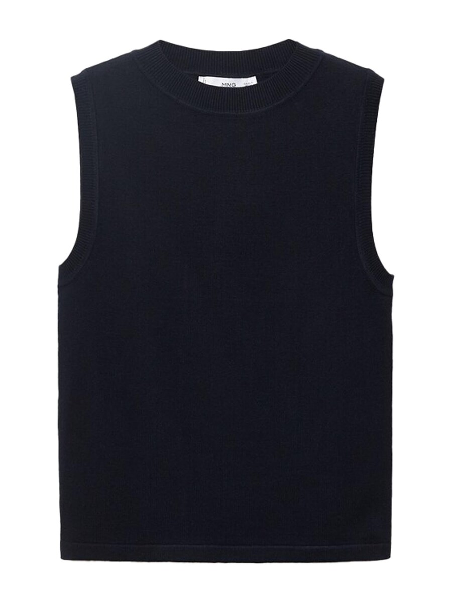 Вязаный топ MANGO ALMIBI, Navy
Вязаный топ MANGO ALMIBI, Navy