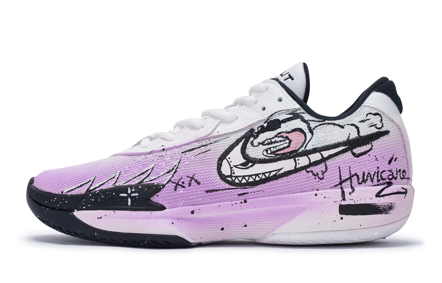 Баскетбольные кроссовки Air Zoom GT Cut Academy унисекс с низким верхом черного/белого цвета Nike
Баскетбольные кроссовки Air Zoom GT Cut Academy унисекс с низким верхом черного/белого цвета Nike