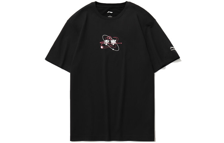 Спортивная модная коллекция футболок для мужчин Lining, черный
Спортивная модная коллекция футболок для мужчин Lining, черный