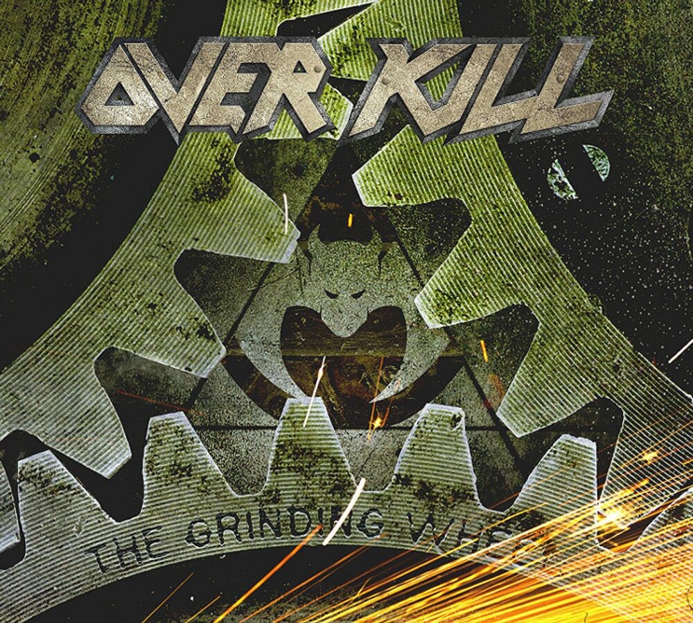 Диск CD The Grinding Wheel - Overkill
Диск CD The Grinding Wheel - Overkill