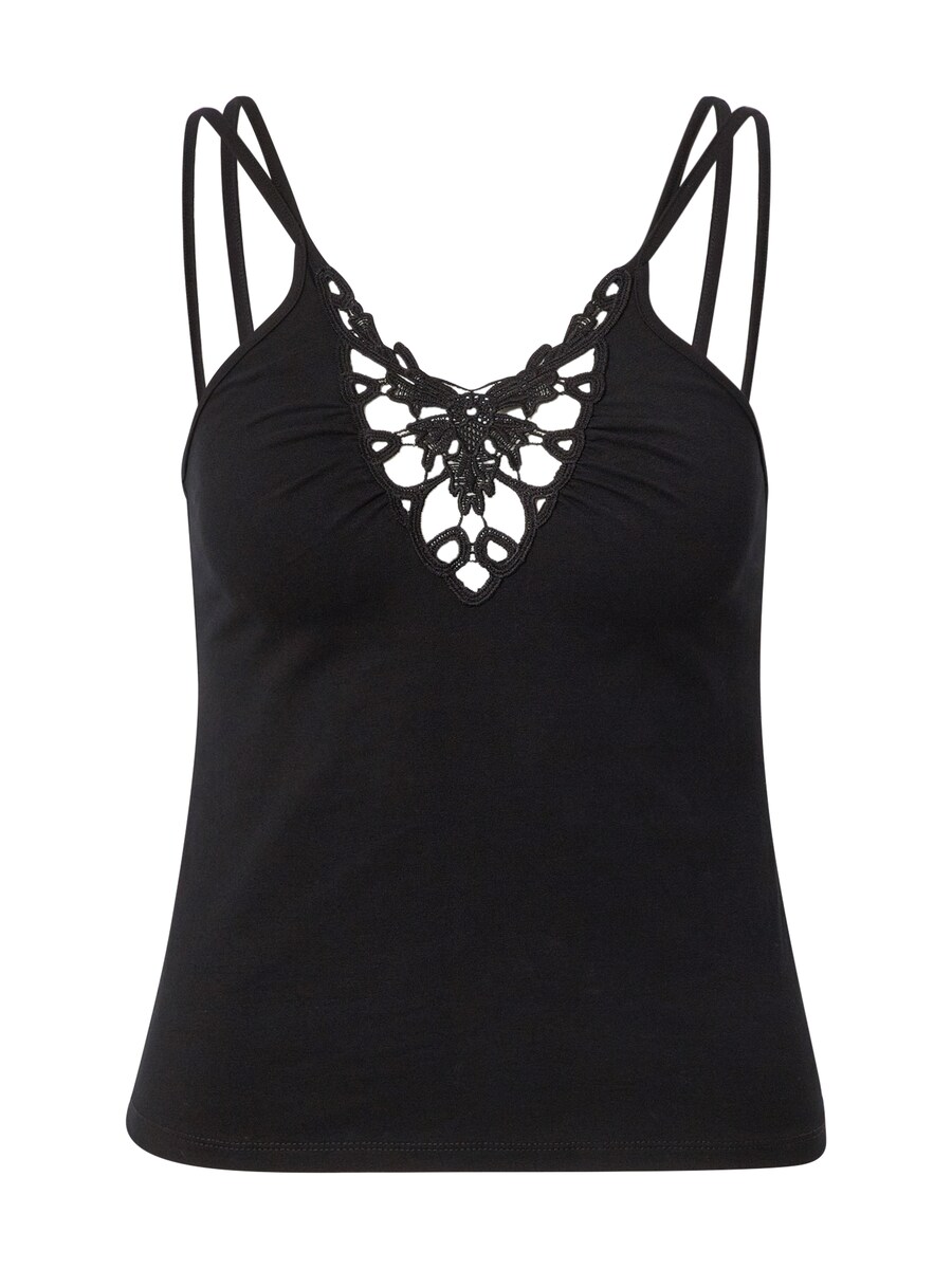 Топ ABOUT YOU Valeska, черный
Топ ABOUT YOU Valeska, черный