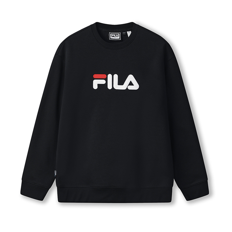 Оригинальный свитшот Unisex FILA, черный
Оригинальный свитшот Unisex FILA, черный