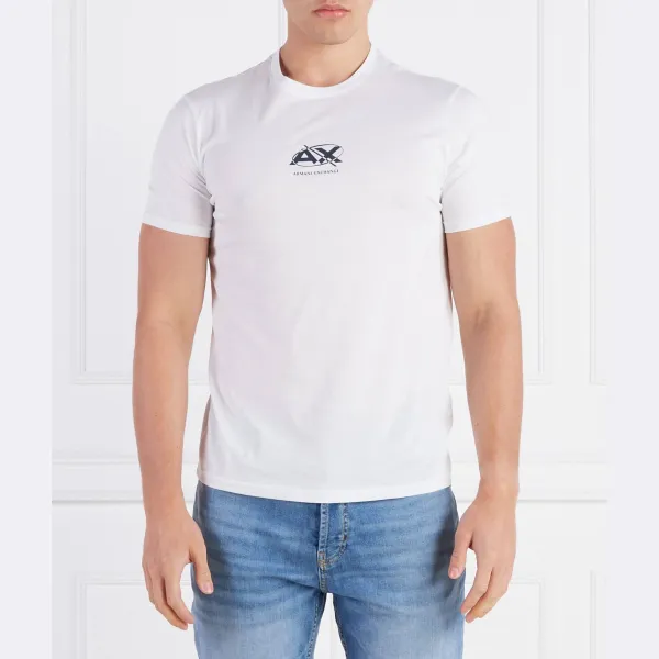 Облегающая футболка Armani Exchange, белый
Облегающая футболка Armani Exchange, белый