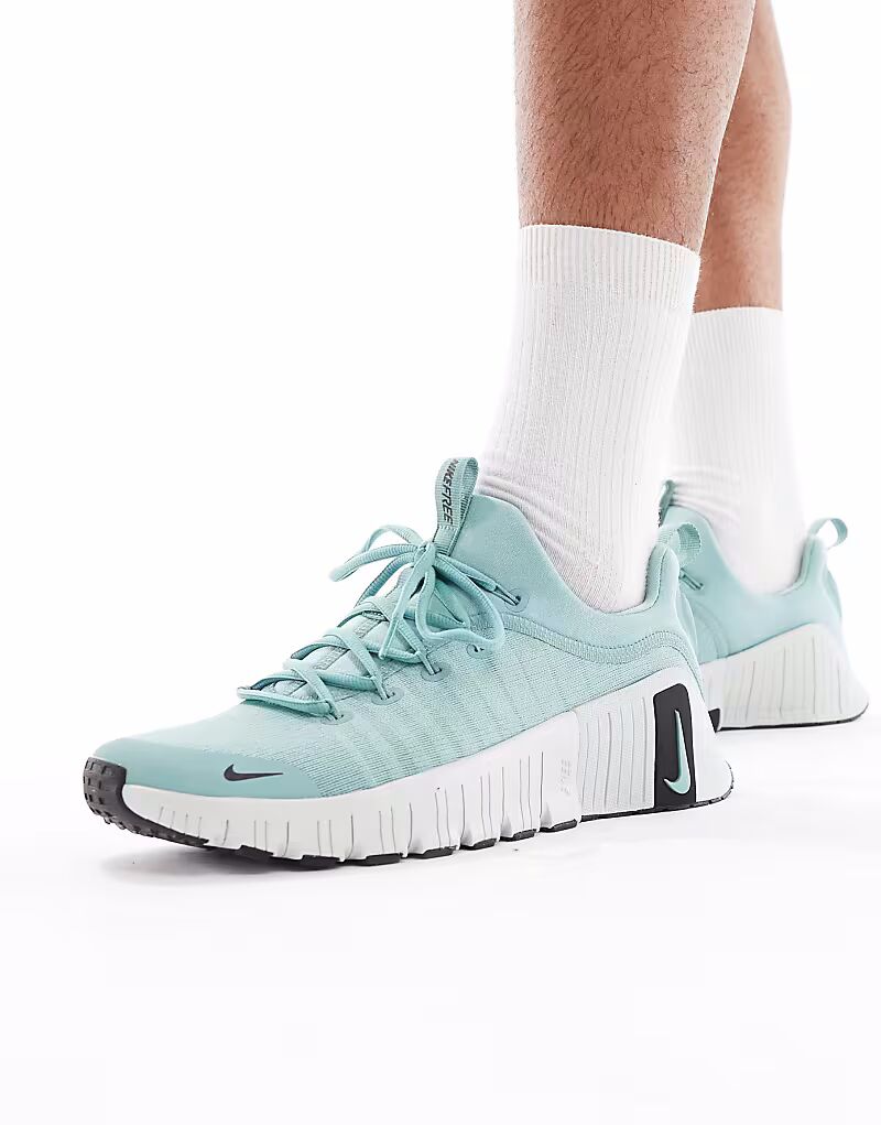 Кроссовки Training Free Metcon 6 синего цвета Nike Training
Кроссовки Training Free Metcon 6 синего цвета Nike Training