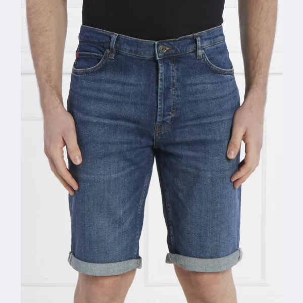 Джинсовые шорты 634/s зауженные Hugo, синий
Джинсовые шорты 634/s зауженные Hugo, синий