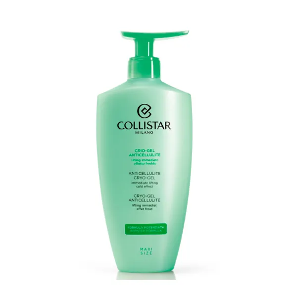 Антицеллюлитный гель холодного действия Crio-Gel Anticelulítico Collistar, 400 ml 
Антицеллюлитный гель холодного действия Crio-Gel Anticelulítico Collistar, 400 ml