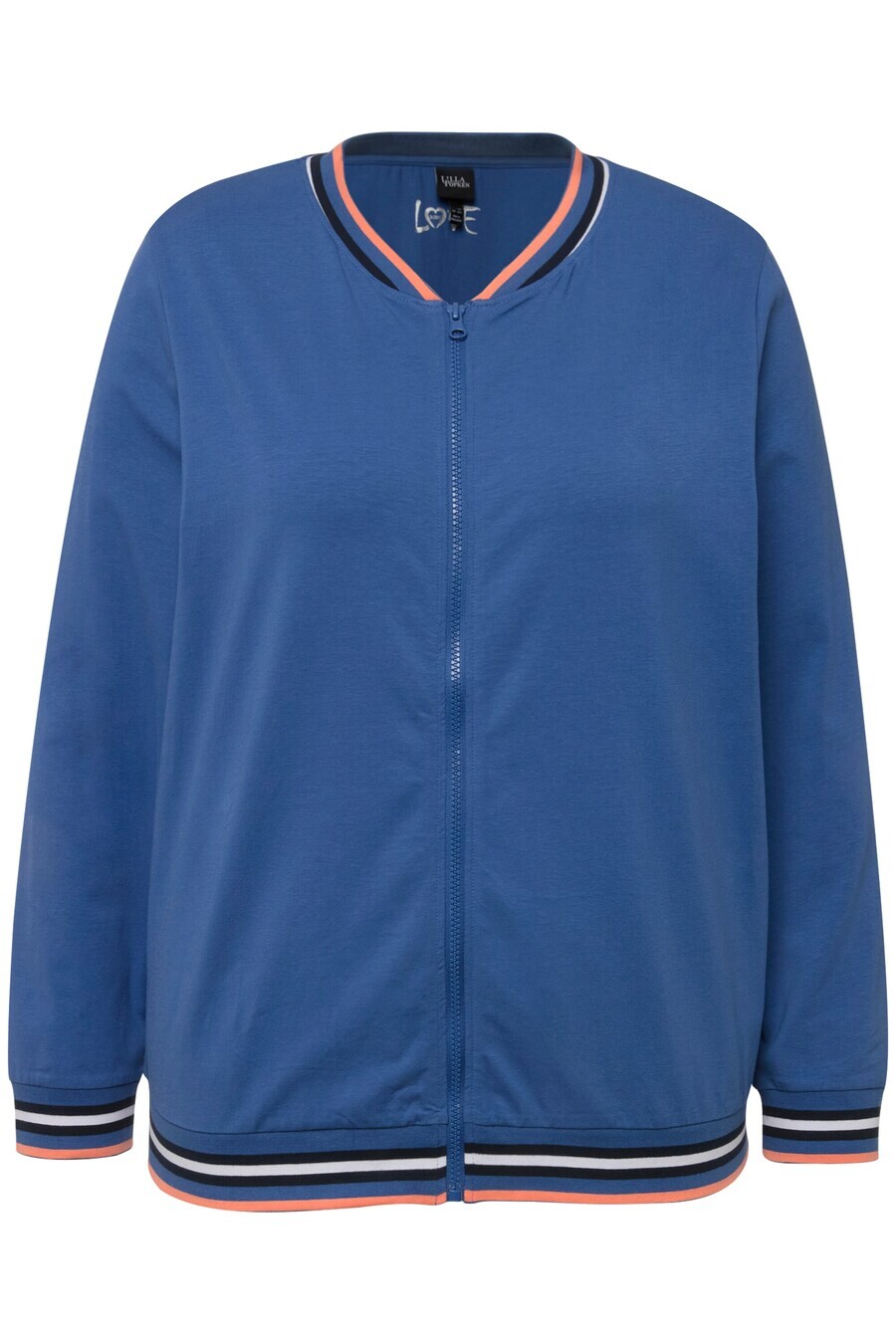 Толстовка с капюшоном на молнии Ulla Popken Zip-Up Hoodie, темно-синий
Толстовка с капюшоном на молнии Ulla Popken Zip-Up Hoodie, темно-синий