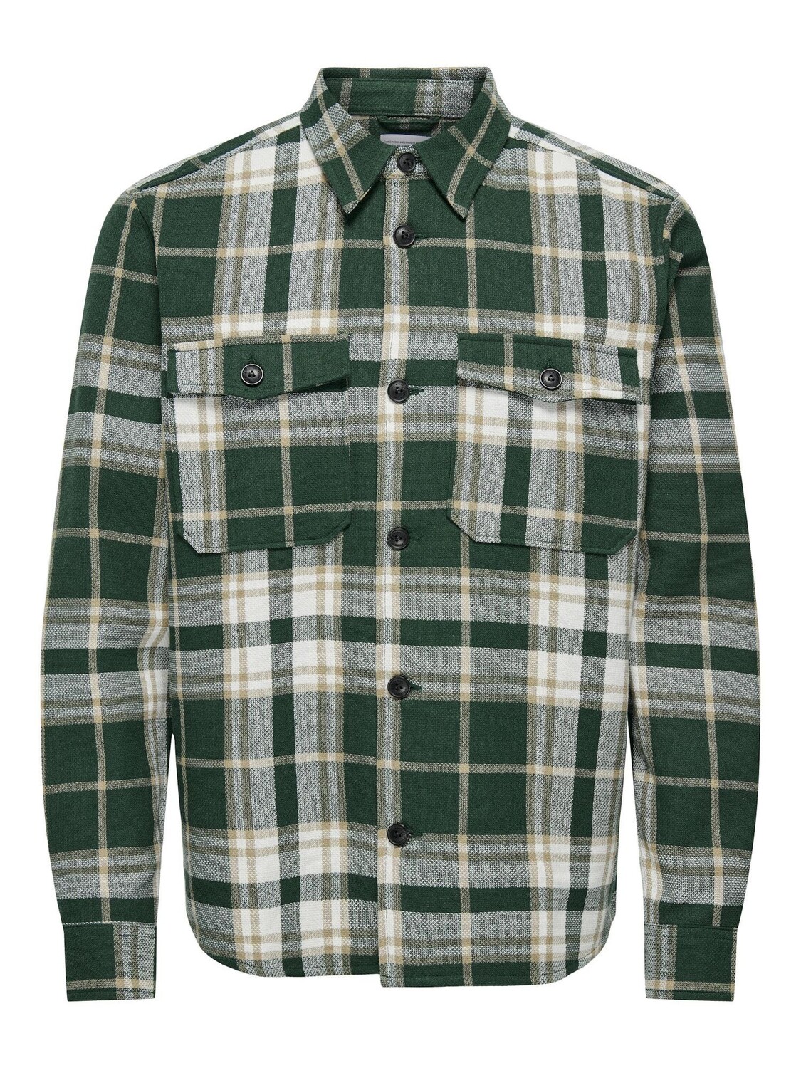 Рубашка only & sons Only & Sons, зеленый
Рубашка only & sons Only & Sons, зеленый