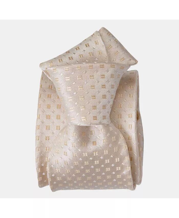 Big & Tall Barbera — шелковый жаккардовый галстук для мужчин Elizabetta, бежевый
Big & Tall Barbera — шелковый жаккардовый галстук для мужчин Elizabetta, бежевый