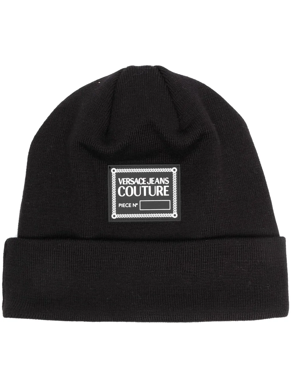 Шапка бини из смесовой шерсти с нашивкой-логотипом Versace Jeans Couture, черный
Шапка бини из смесовой шерсти с нашивкой-логотипом Versace Jeans Couture, черный