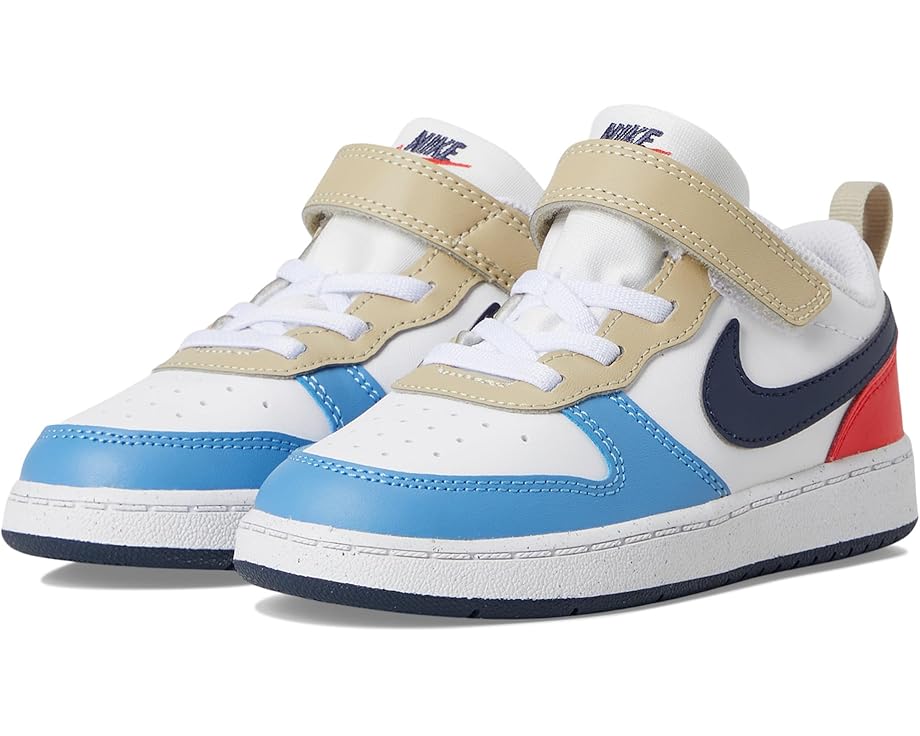 Кроссовки Nike Kids Court Borough Low Recraft, цвет White/Thunder Blue/Light Crimson
Кроссовки Nike Kids Court Borough Low Recraft, цвет White/Thunder Blue/Light Crimson