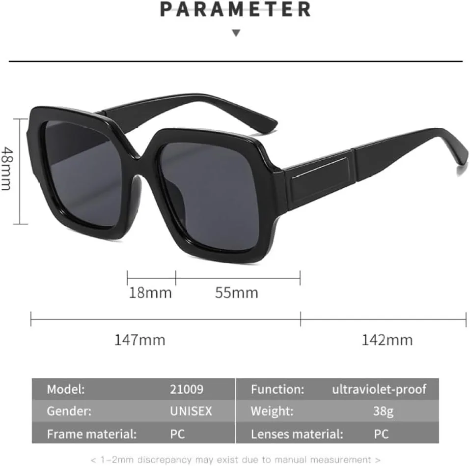 MUTYNE Модные квадратные солнцезащитные очки для мужчин, винтажные женские очки, квадратные очки для активного отдыха, солнцезащитные очки UV400 для женщин, Beige
MUTYNE Модные квадратные солнцезащитные очки для мужчин, винтажные женские очки, квадратные очки для активного отдыха, солнцезащитные очки UV400 для женщин, Beige