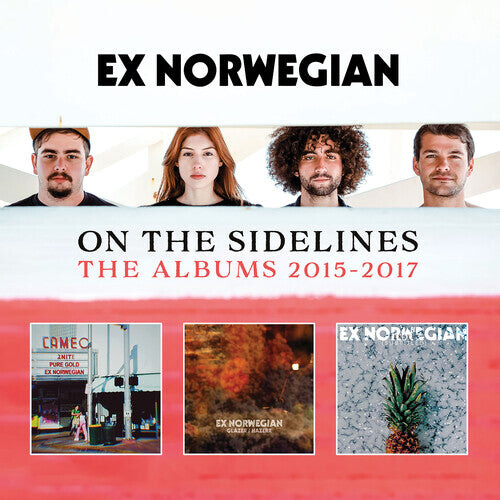 CD диск Ex Norwegian: On The Sidelines: The Albums 2015-2017
CD диск Ex Norwegian: On The Sidelines: The Albums 2015-2017