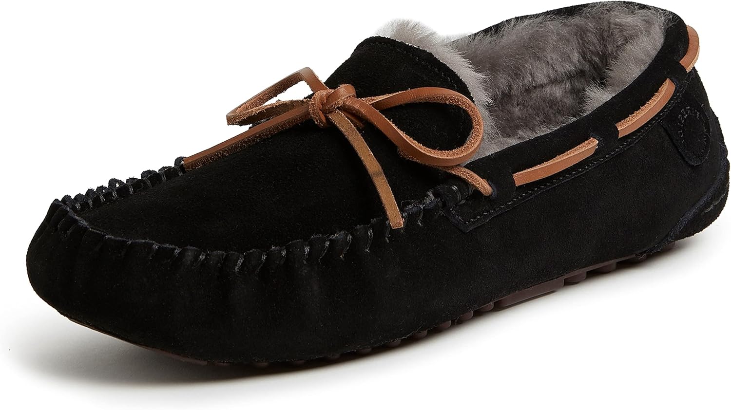 Домашние тапочки Fireside от Dearfoams для мужчин Victor из натуральной овчины, водоотталкивающие, для дома и улицы, с завязками, широкая полнота Fireside By Dearfoams, черный
Домашние тапочки Fireside от Dearfoams для мужчин Victor из натуральной овчины, водоотталкивающие, для дома и улицы, с завязками, широкая полнота Fireside By Dearfoams, черный