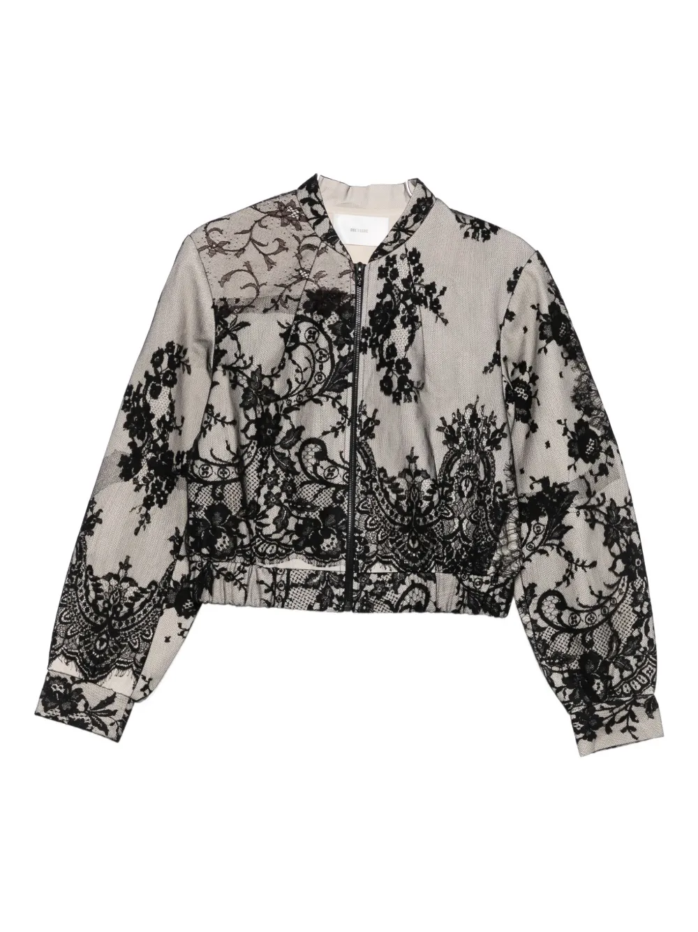 Бомбер из кружева Quetsche, серый
Бомбер из кружева Quetsche, серый