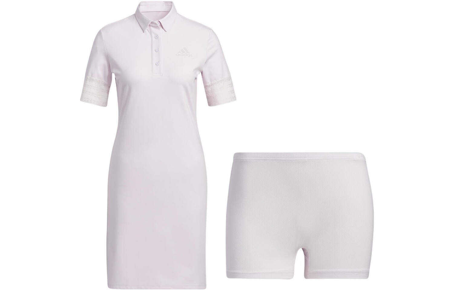 Платье с короткими рукавами женское белое Adidas
Платье с короткими рукавами женское белое Adidas