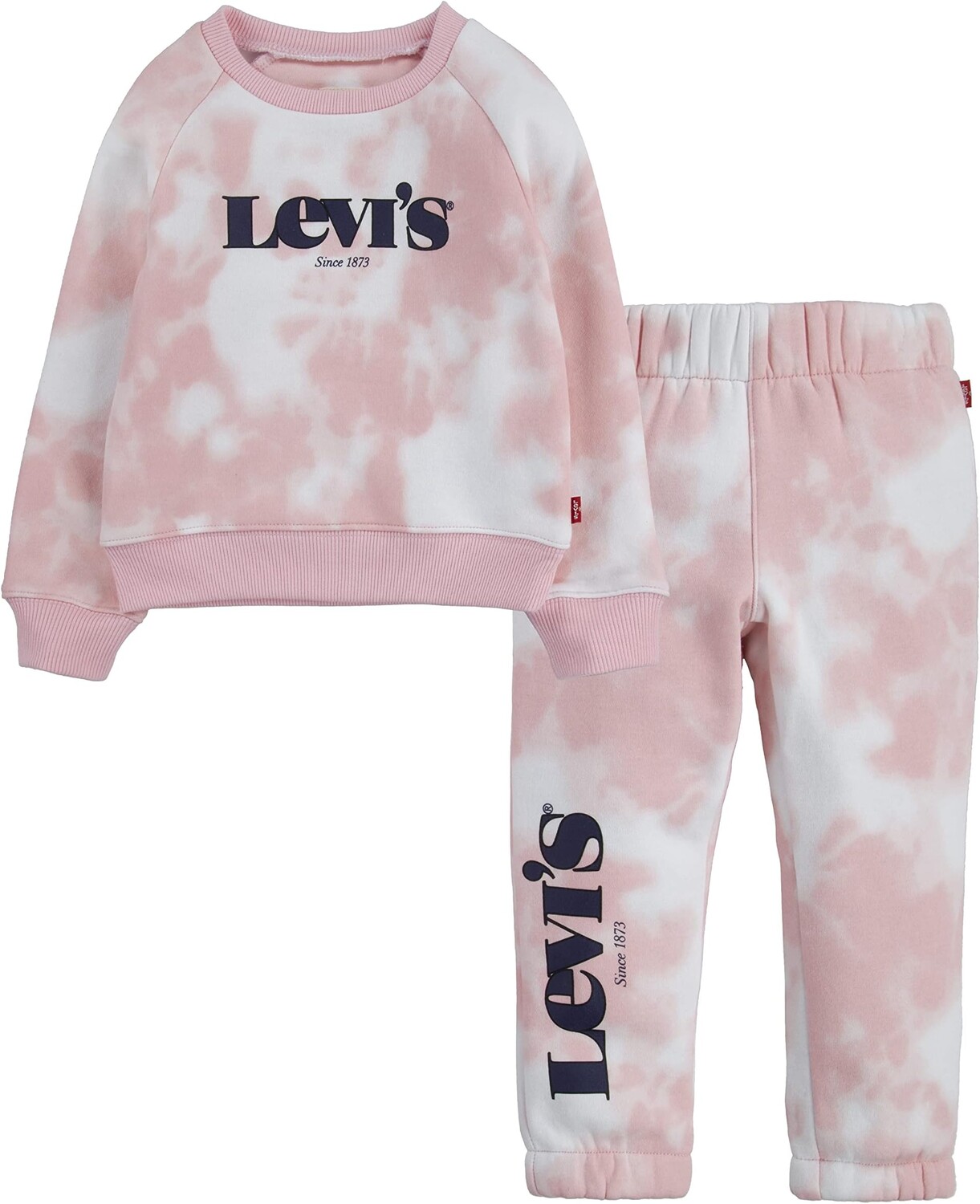 Детский набор Levi'S Tie-Dye Knit Set, цвет Almond
Детский набор Levi'S Tie-Dye Knit Set, цвет Almond