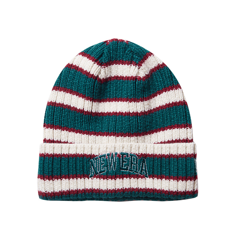 New Era Унисекс шапка бини, Green Stripes
New Era Унисекс шапка бини, Green Stripes