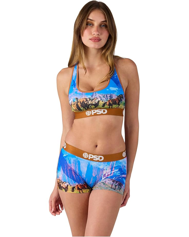 Женский спортивный топ PSD Home On The Range, Multi
Женский спортивный топ PSD Home On The Range, Multi