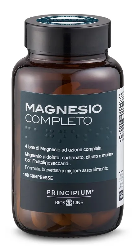 Biosline Principium Magnesium Complete 180 таблеток магниевая добавка Bios Line
Biosline Principium Magnesium Complete 180 таблеток магниевая добавка Bios Line
