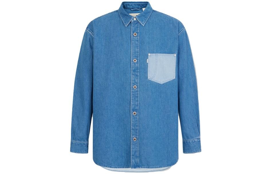 Мужская рубашка Levi's levi’s, цвет Blue
Мужская рубашка Levi's levi’s, цвет Blue