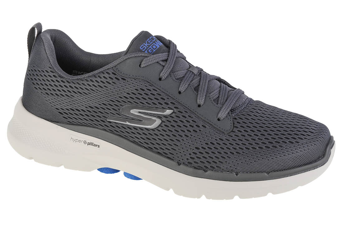 Низкие кроссовки Skechers Skechers Go Walk 6 Avalo, серый
Низкие кроссовки Skechers Skechers Go Walk 6 Avalo, серый